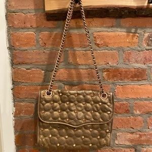 Rebecca Minkoff Metallic studded leather bag